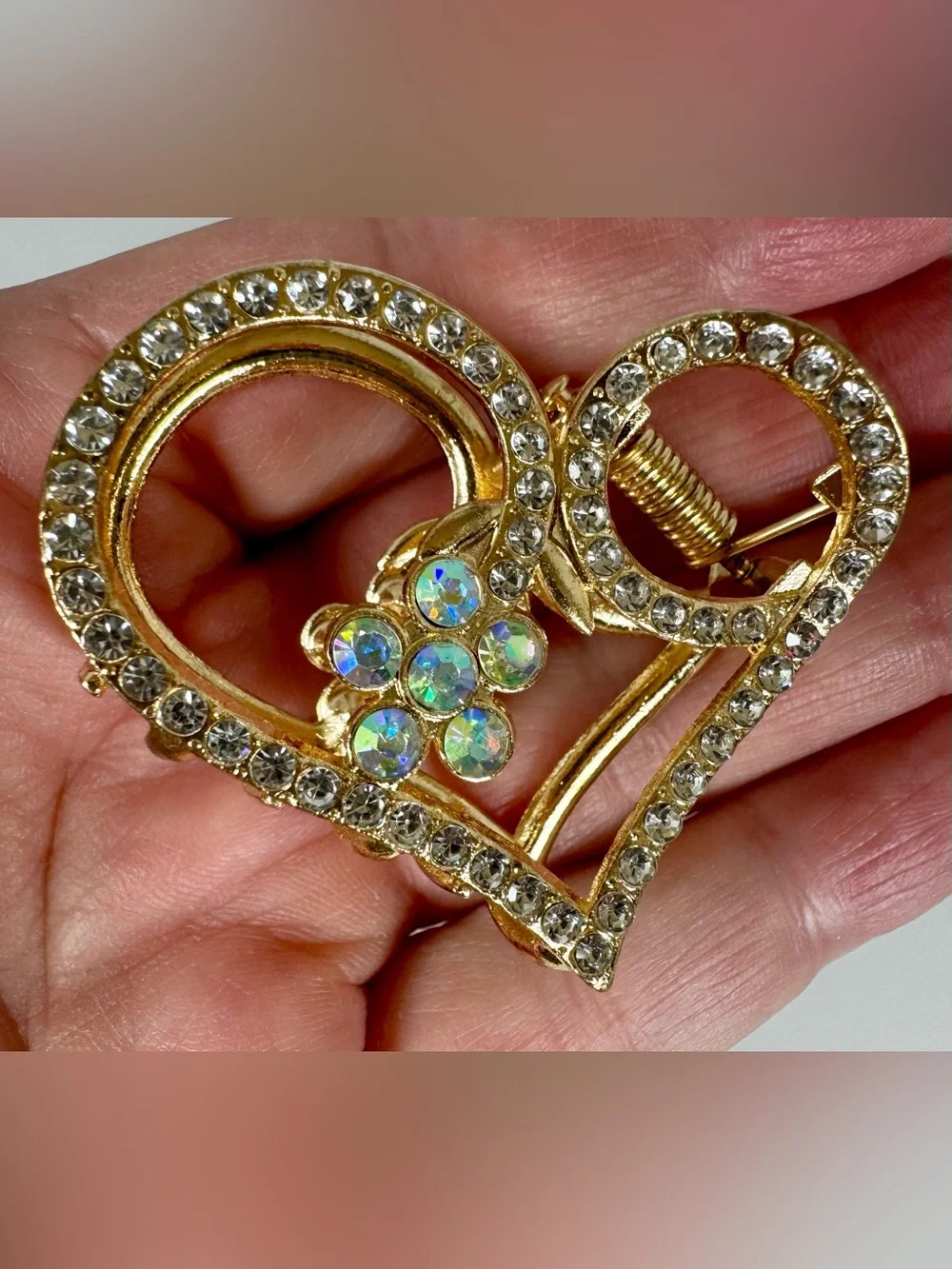 N/A elegant heart